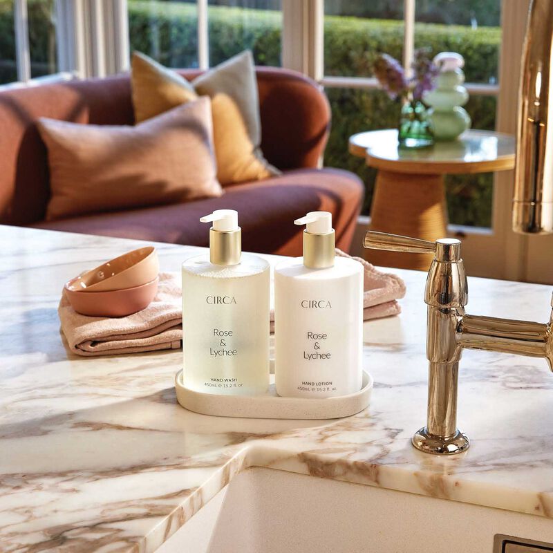 CIRCA Limited Edition Rose & Lychee Hand Care Duo Set image number 1