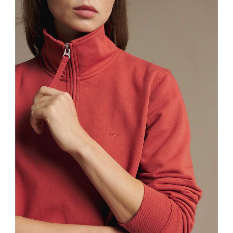 R.M. Williams Trickett Quarter Zip Sweatshirt image number 2