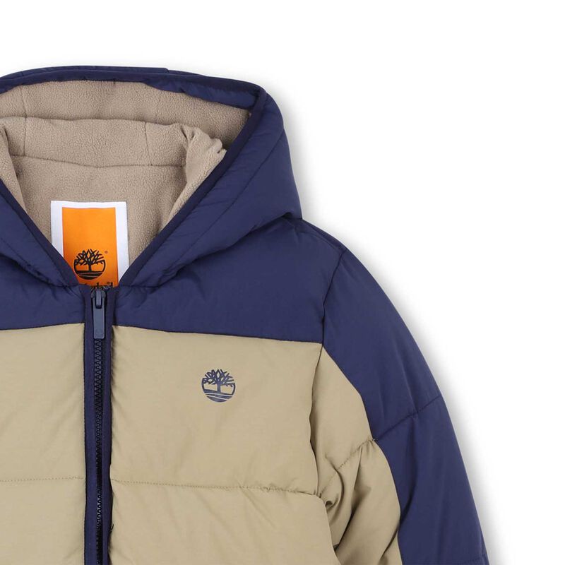 Timberland Hooded Puffer Jacker 8Y-10Y image number 3