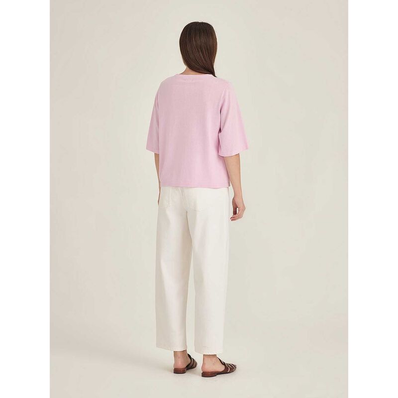 Sills Sumire Boxy Knit Tee image number 1