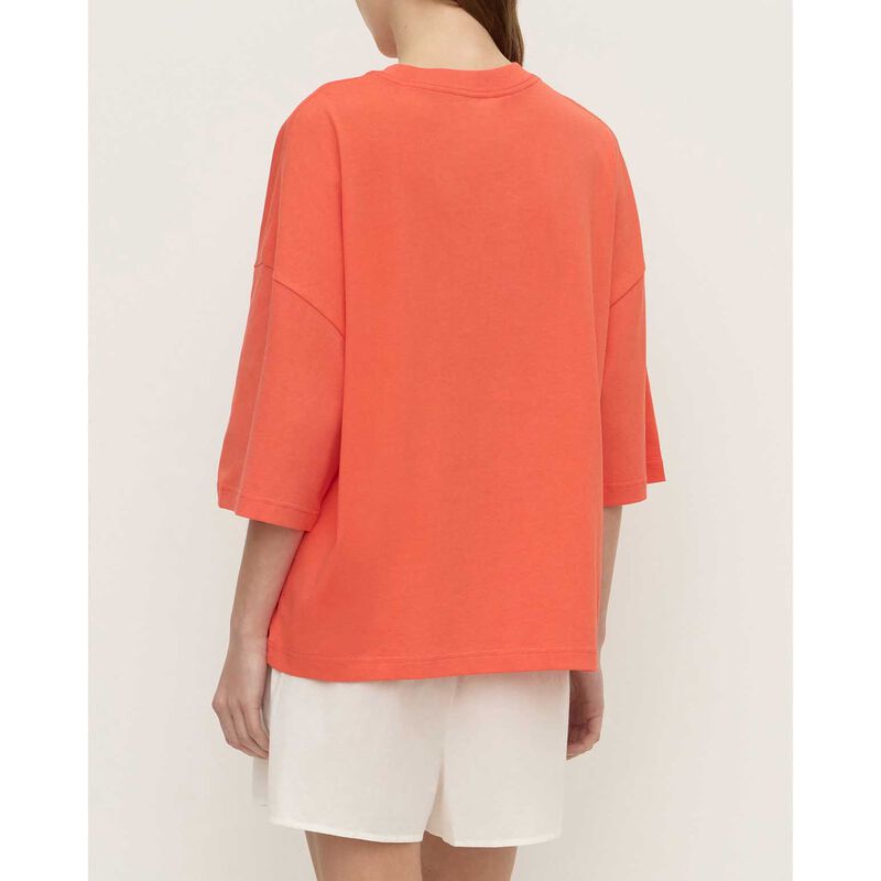 Assembly Label Max Cotton Oversized Tee Dahlia image number 1
