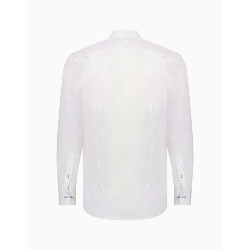 Rembrandt Barbican White Twill Smart Shirt image number 1