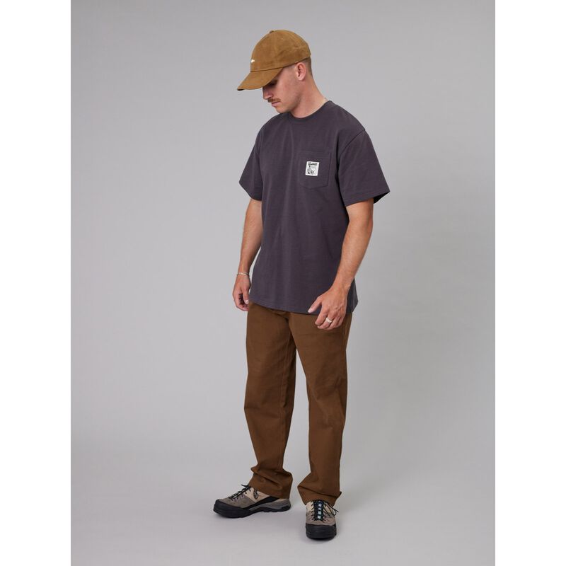 Just Another Fisherman Quality Heavy Shore Tee image number 3