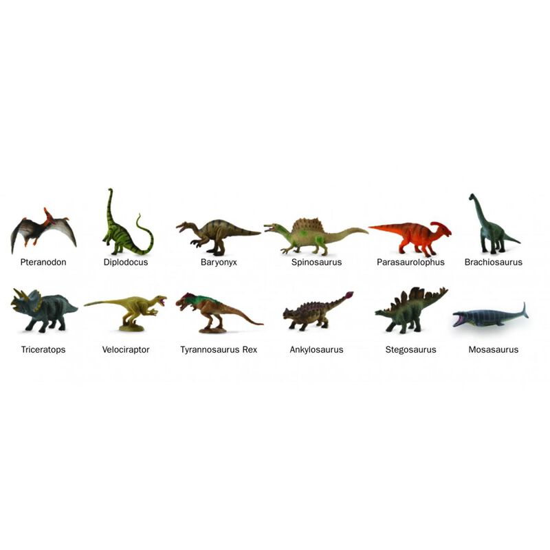 CollectA Ar Mini Dinos Playset image number 2