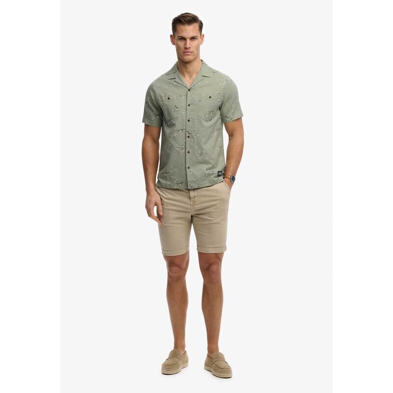 Superdry Short Sleeve Printed Beach  Shirt image number 3