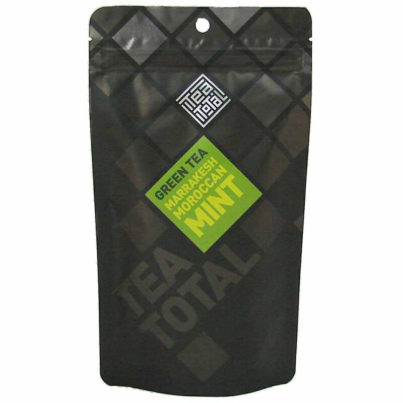 Tea Total Marrakesh Moroccan Mint Pouch 100g image number 0