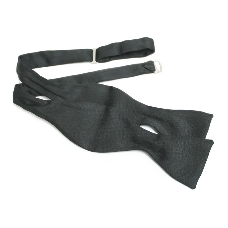 Parisian Barathea Double End Savoy Tie Your Own Bow Tie image number 1