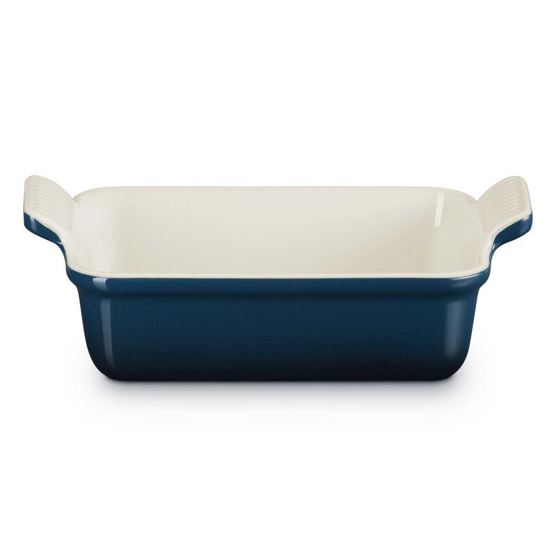Le Creuset Heritage Rectangular Dish 19cm - Nuit image number 0