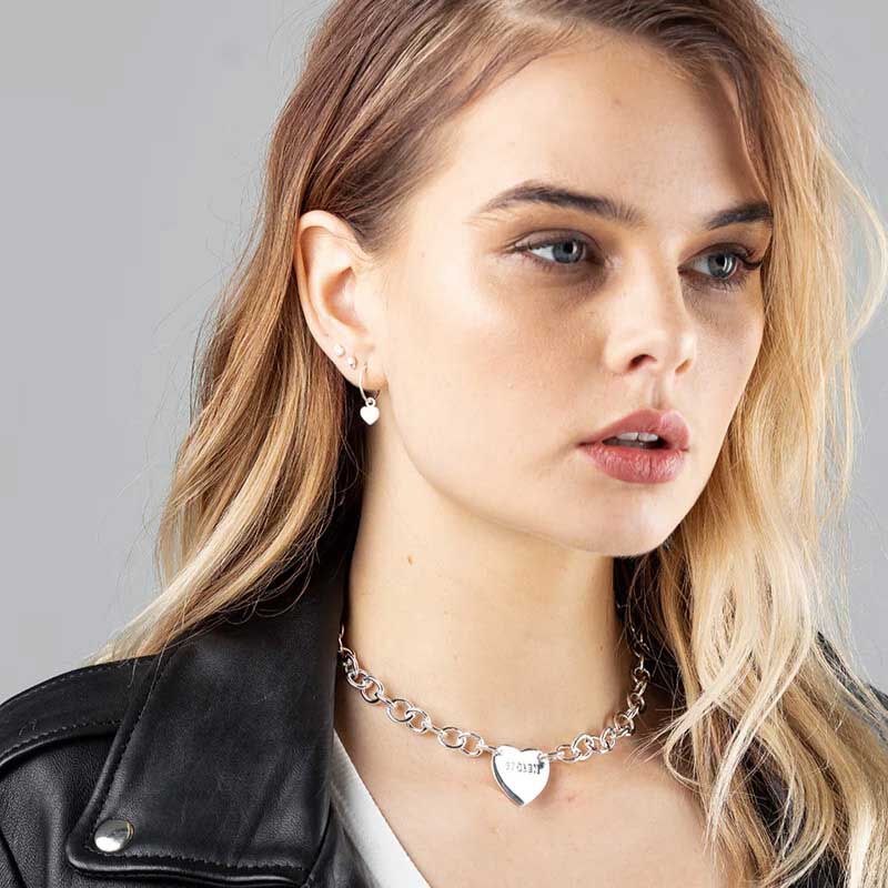 Stolen Girlfriends Club Cold Heart Choker image number 1