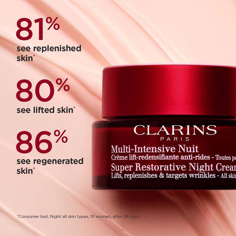 Clarins Super Restorative Night Expertise Collection image number 3