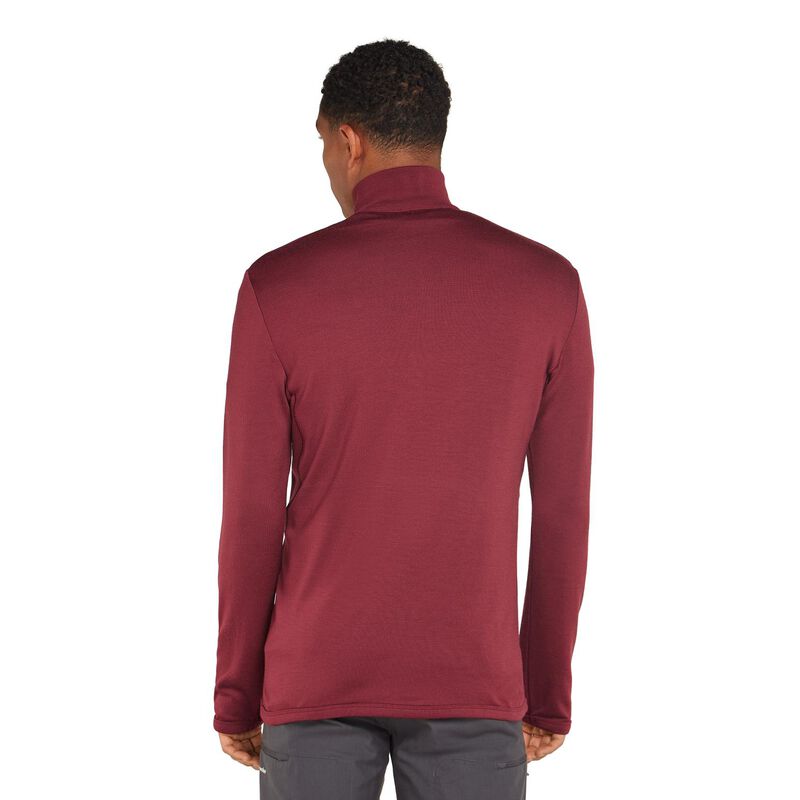 Icebreaker M Merino 300 Original LS Half Zip image number 4