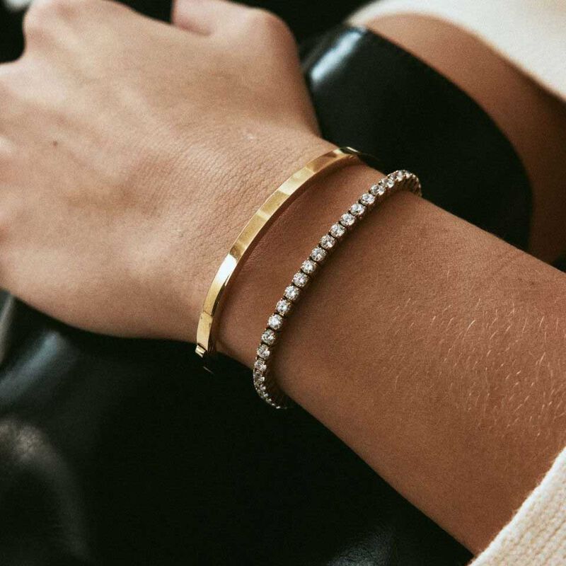 Edblad Tennis Bracelet Gold image number 1