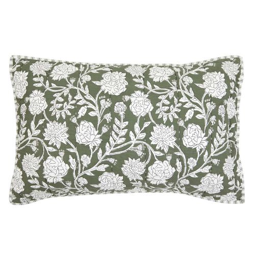 Wallace Cotton Elora Standard Pillowcase