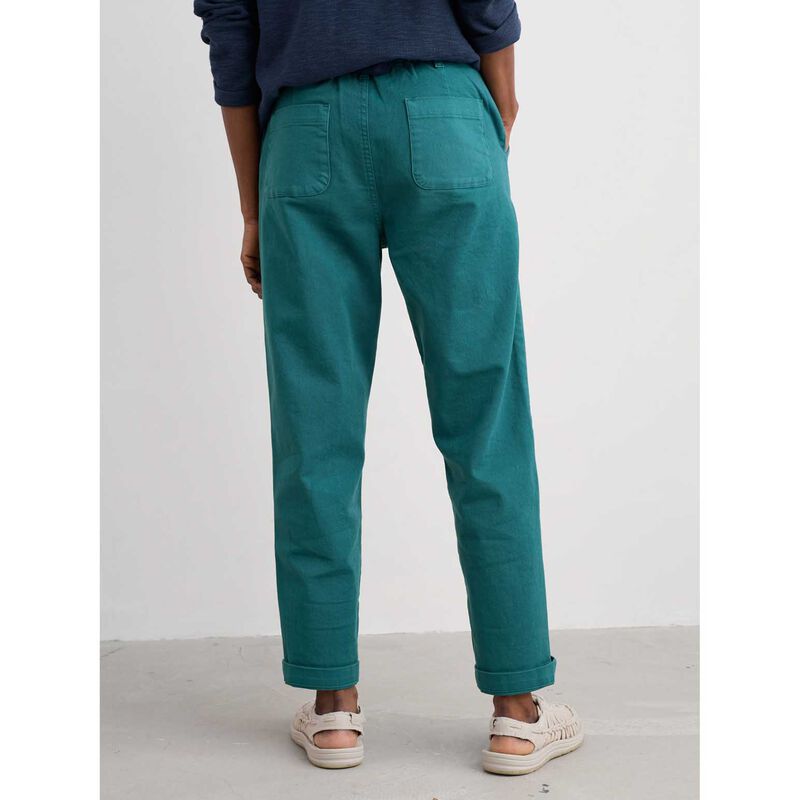 Seasalt Cornwall Waterdance Trouser Kingfisher image number 1