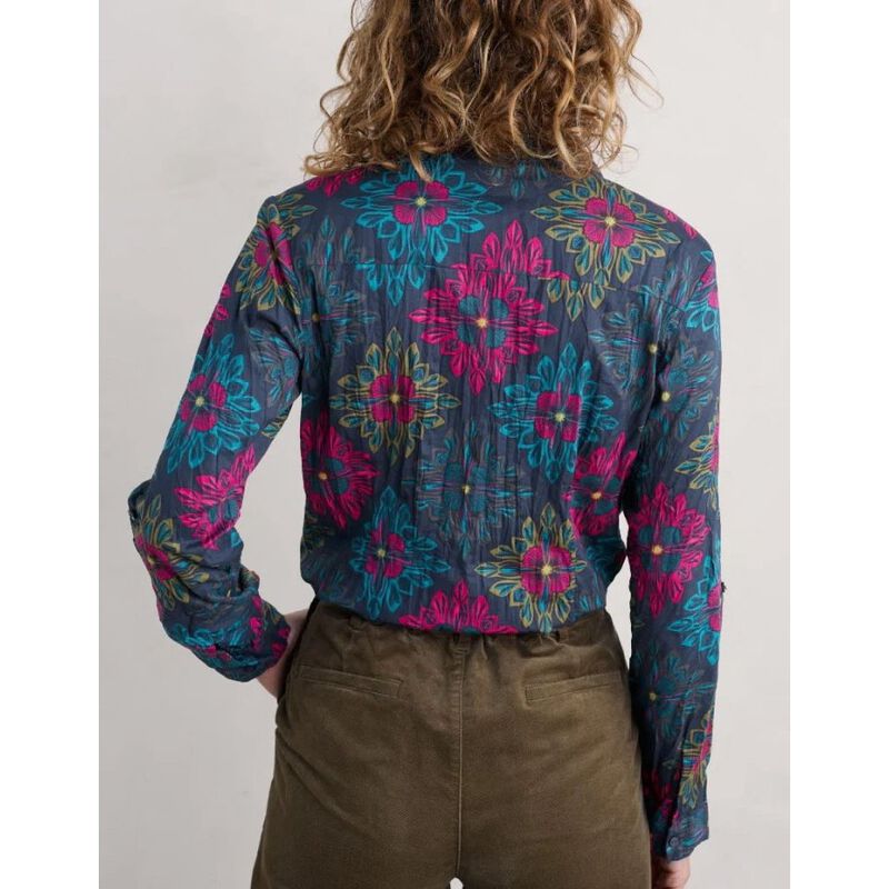 Seasalt Cornwall Larissa Shirt Cut Glass Mix image number 1