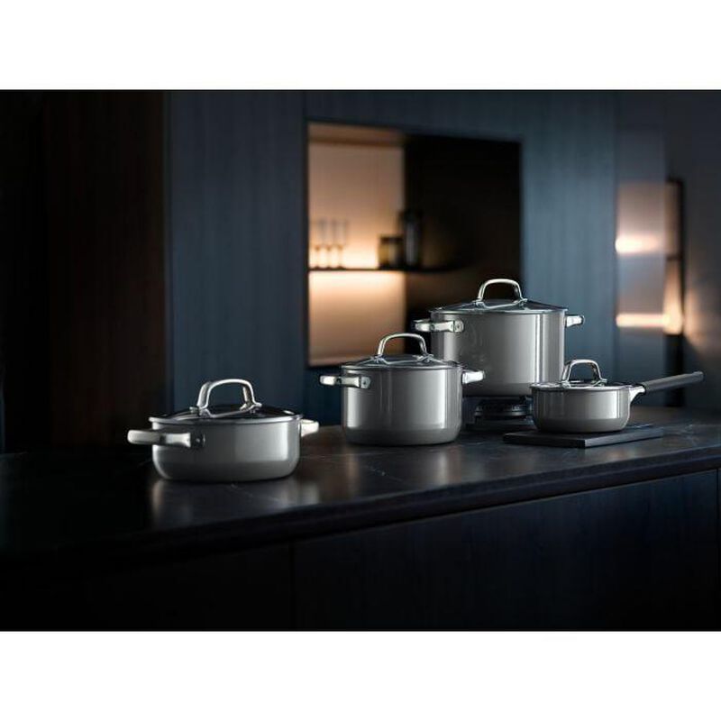 WMF Fusiontec Cookware Set Mineral Platinum - 3 Piece image number 3