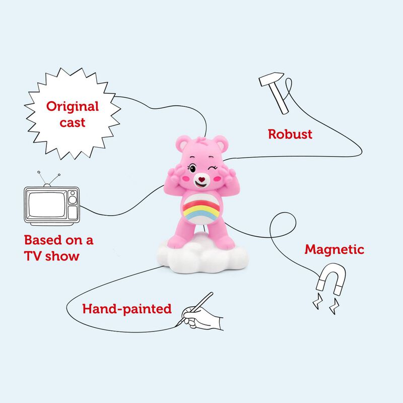 tonies Care Bears - Cheer Bear Tonie Audio Character image number 2