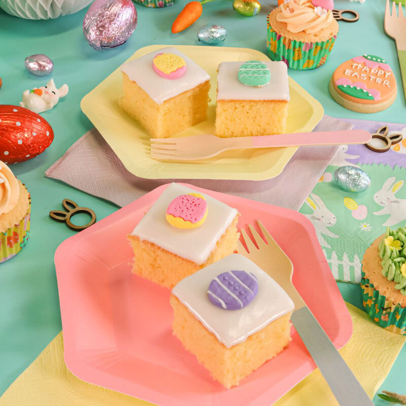 PME Edible Sugar Decorations - Easter Eggs Set Of 12 image number 1