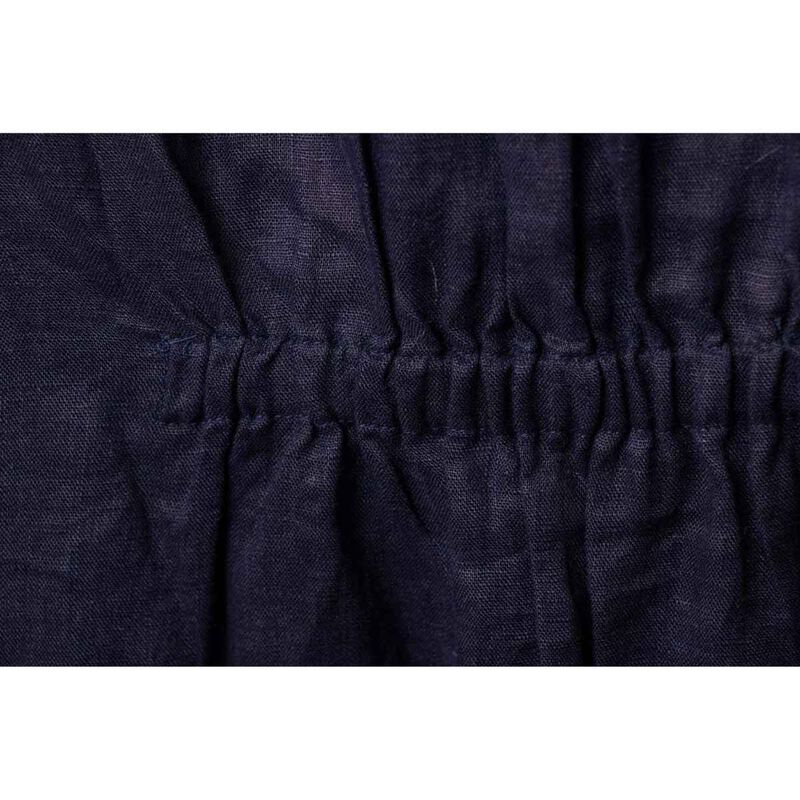 B Essentials Linen Midi Dress image number 10