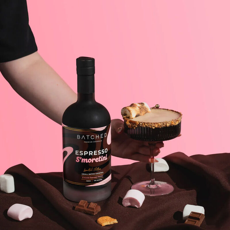 Batched Espresso S'moretini 725ml image number 1