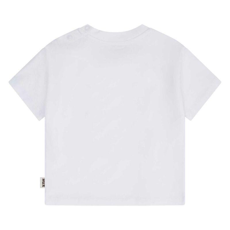 Huxbaby Beach Club 7 Emb Drop Shoulder Tee 3-5Y image number 1