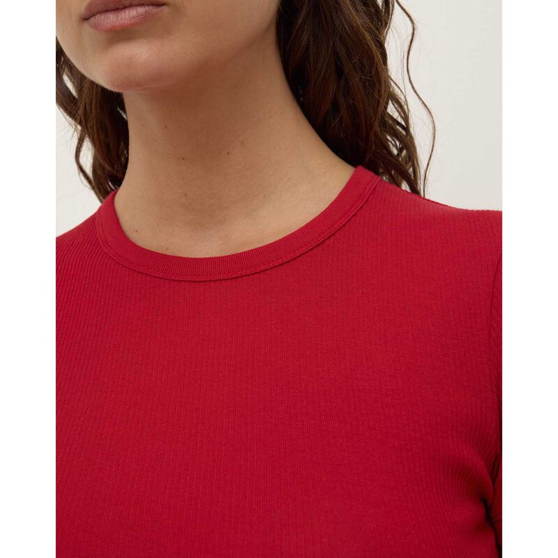 Assembly Label Zali Short Sleeve Tee Mulberry image number 2