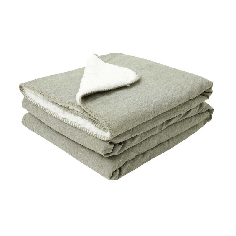 Wallace Cotton Kinloch Blanket image number 3