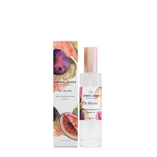 Linden Leaves Amber Fig Room Fragrance Mist 100ml