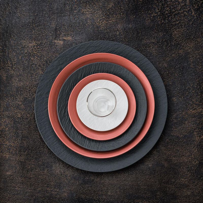 Villeroy & Boch Manufacture Rock Universal Plate Coupe 25cm image number 1