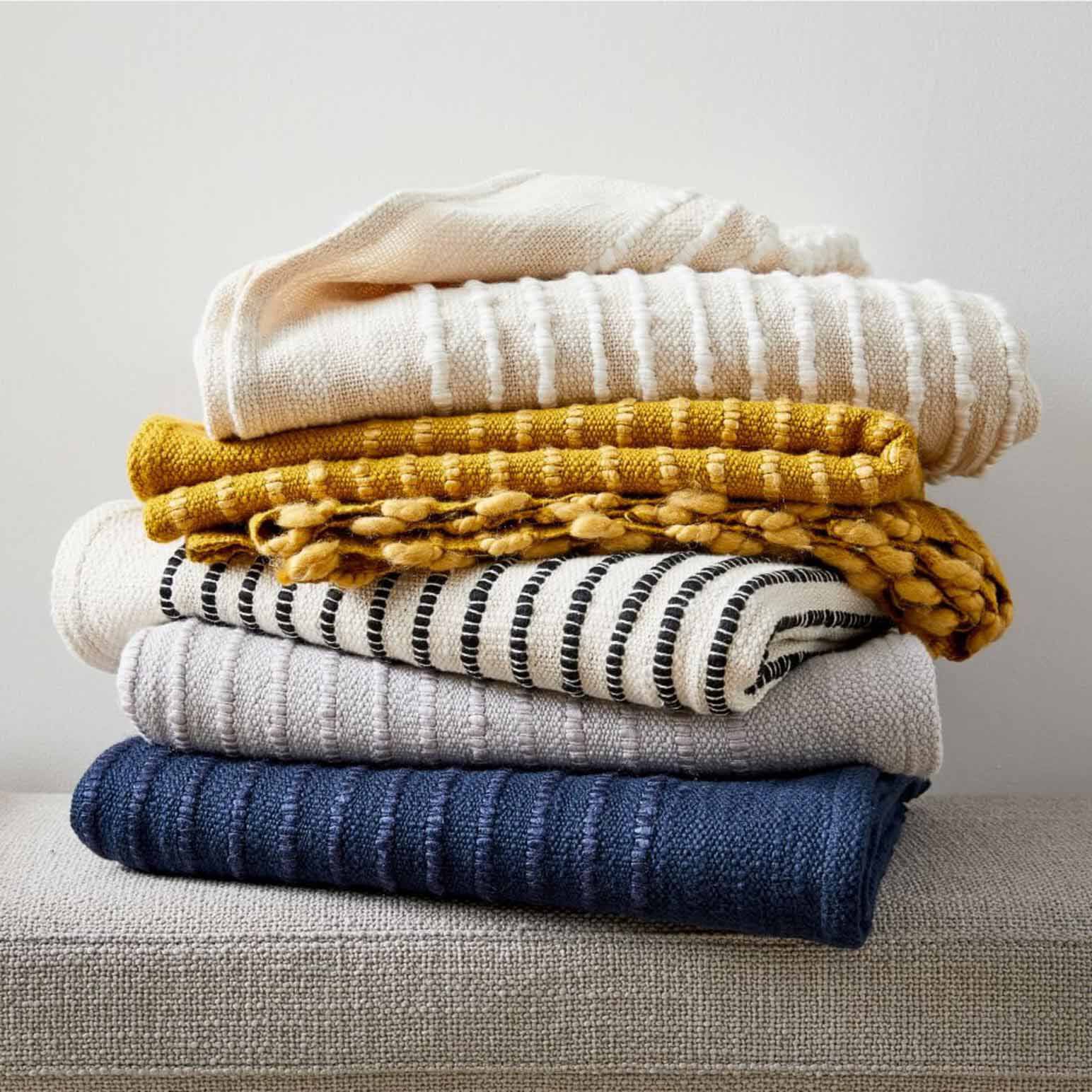 West elm soft corded throw 2025