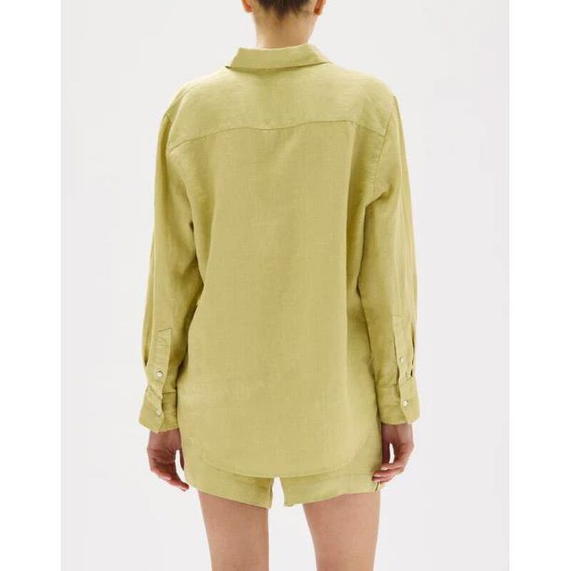 Assembly Label Xander Long Sleeve Shirt Pear image number 1