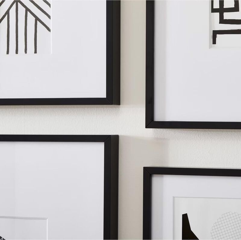 West Elm Metal Gallery Frame Black 41x51cm image number 1