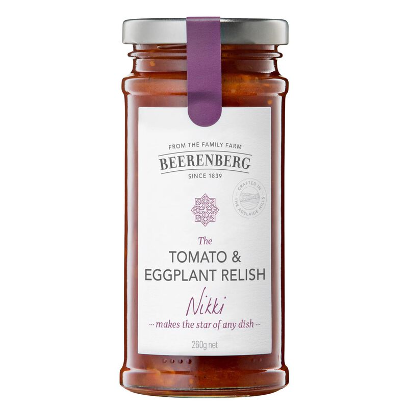 Beerenberg Tomato & Eggplant Relish 260g image number 0