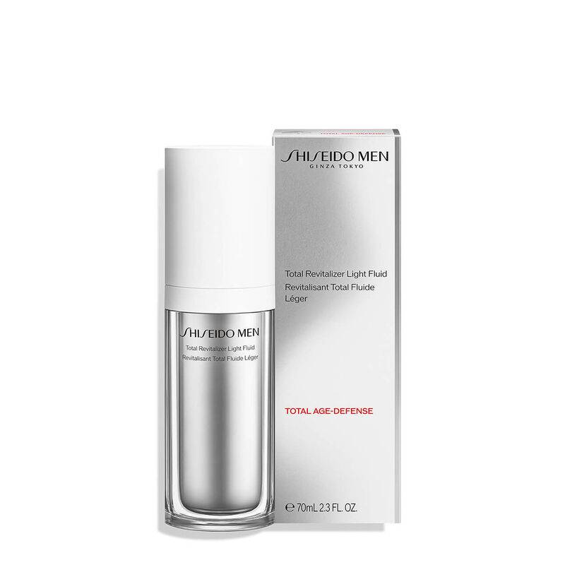 Shiseido Men Total Revitalizer Light Fluid 70ml image number 1