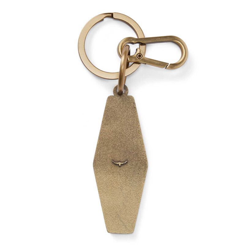 R.M. Williams Rope Logo Enamel Keyring image number 3
