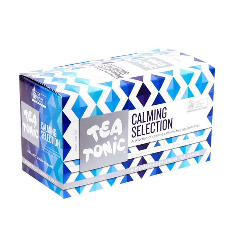 Tea Tonic Calming Selection - 30 Teabags image number 0