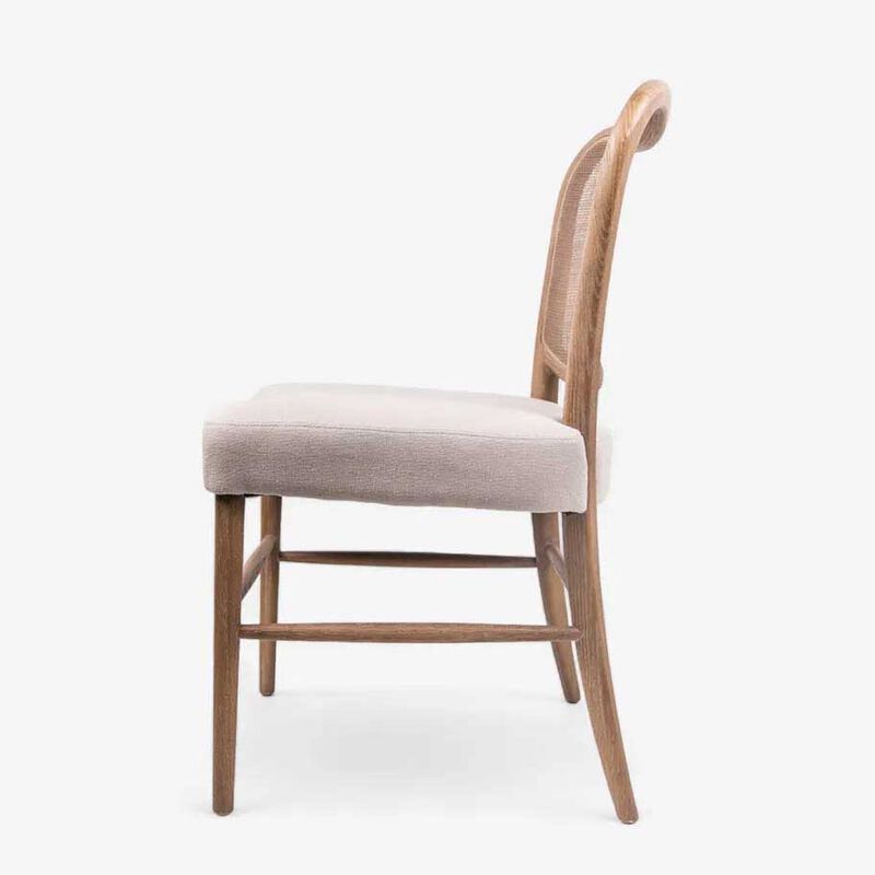 French Country Emelia Dining Chair Natural image number 3
