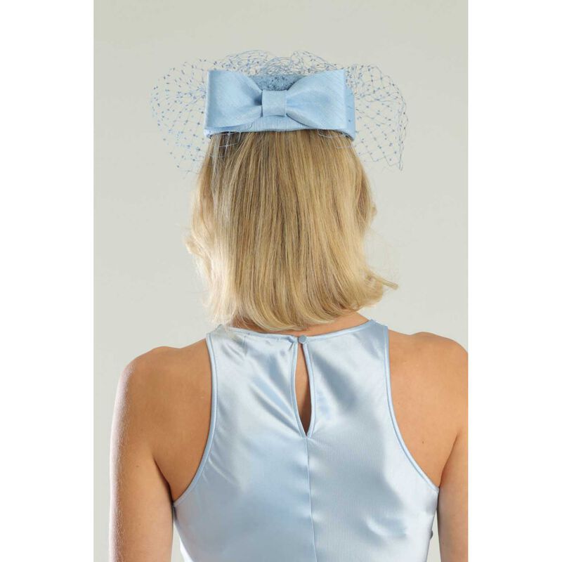 Morgan & Taylor Jacqui Pill Box Fascinator image number 6