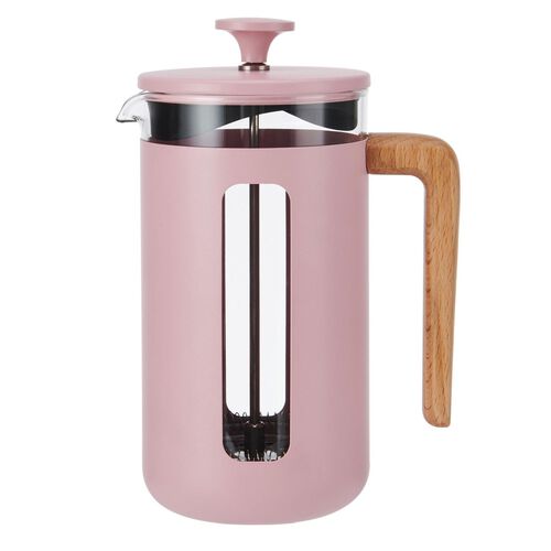 La Cafetiere Pisa 8-Cup Cafetiere - Pink
