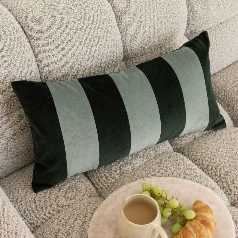 Bambury Cooper Rectangle Cushion Forest image number 1