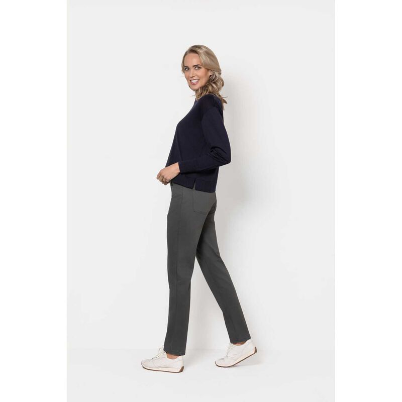 B Essentials by Ballantynes Rib Trim Jumper image number 3