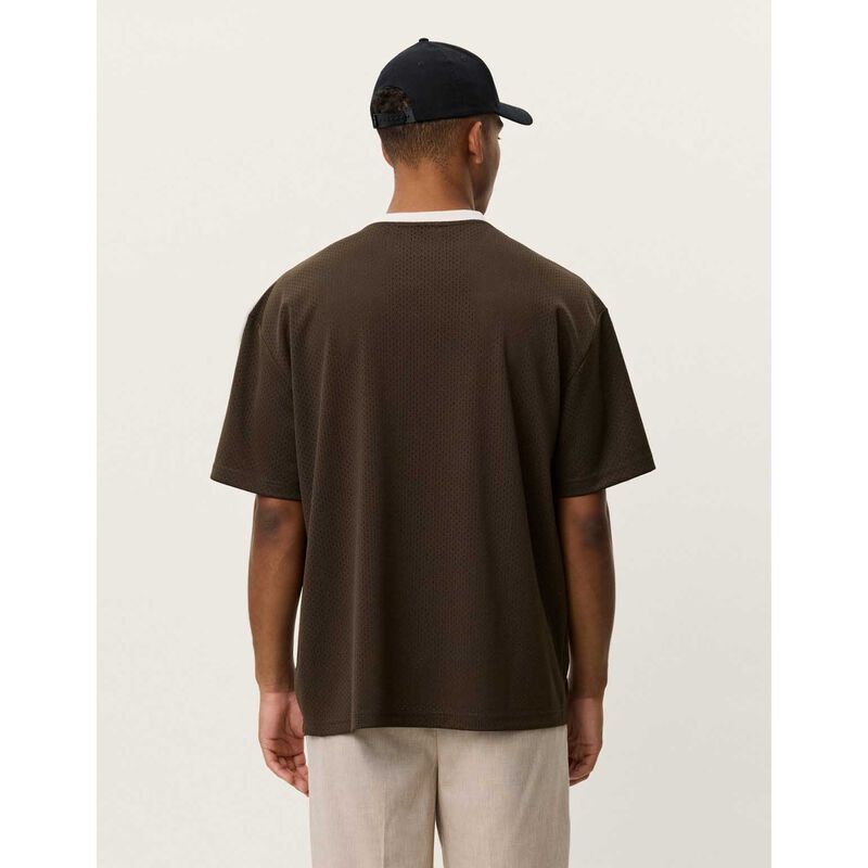 Les Deux Bronson Mesh T-Shirt image number 5