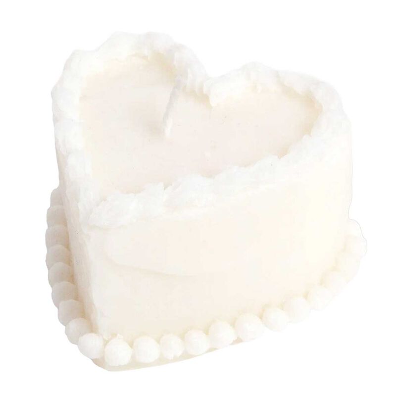 DOIY Sweetie Candle Cake White image number 0