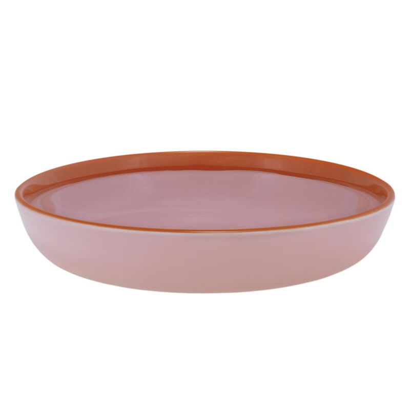 iittala Play Collection Bowl 22cm Pink Orange image number 0