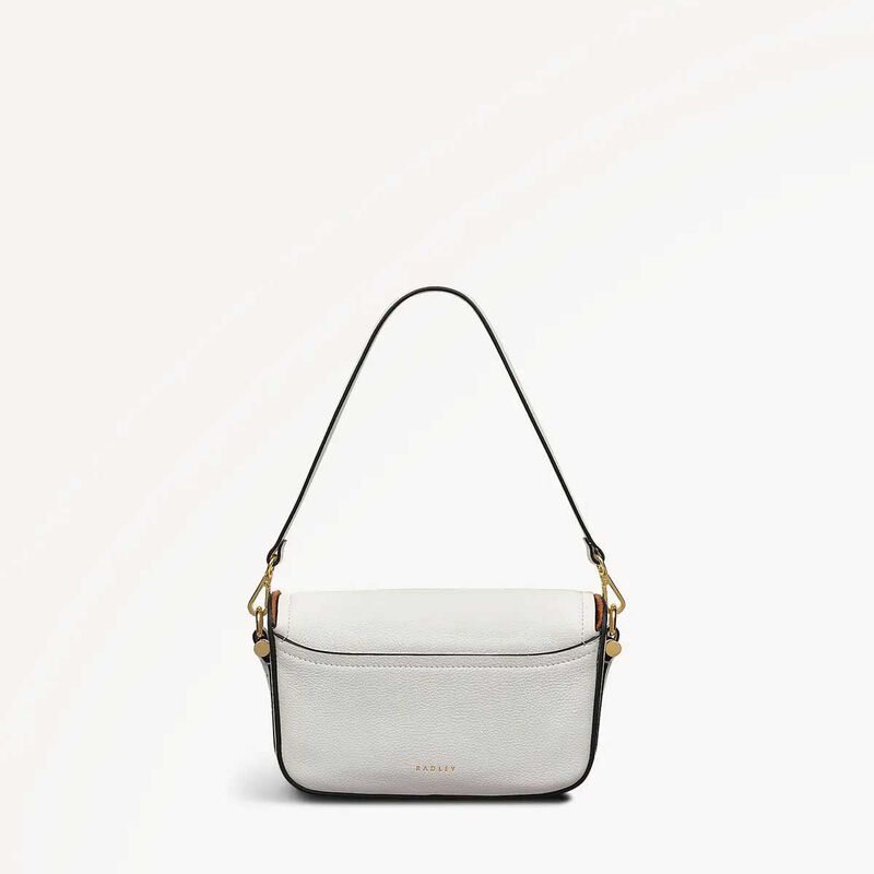 Radley Bathurst Mews Cutwork Floral Small Flapover Crossbody Bag image number 2