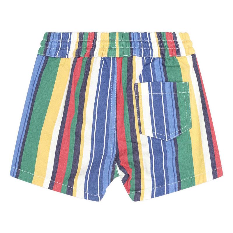 Huxbaby Variegated Stripe Drawcord Short 6M-2Y image number 2