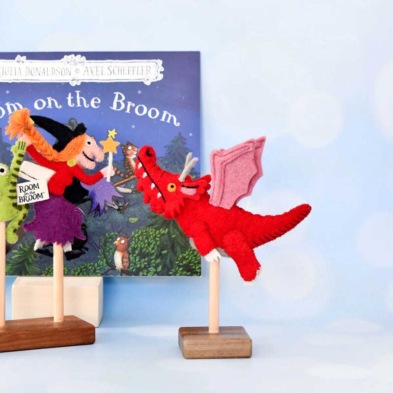 Tara Treasures The Room On The Broom® Finger Puppets Set image number 1