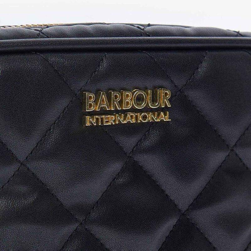 Barbour International Sloane Quilted Crossbody Bag image number 2