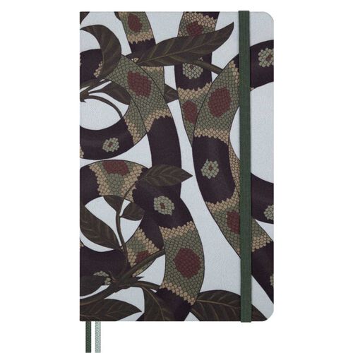 Moleskine Year of the Snake Notebook - Large, Ruled, Hard Cover