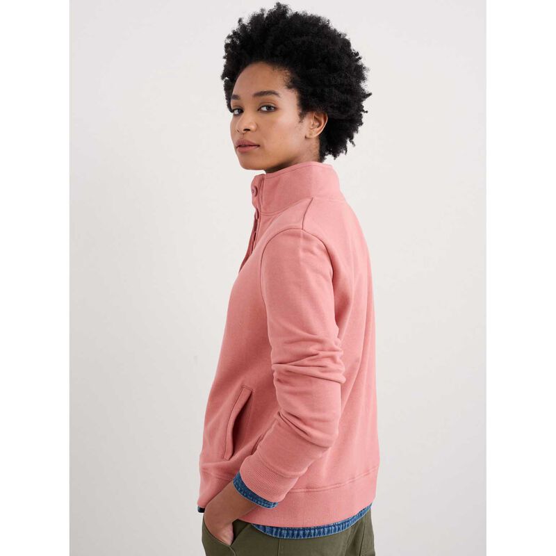 Seasalt Cornwall Greenshank Sweatshirt Rose Dew image number 1